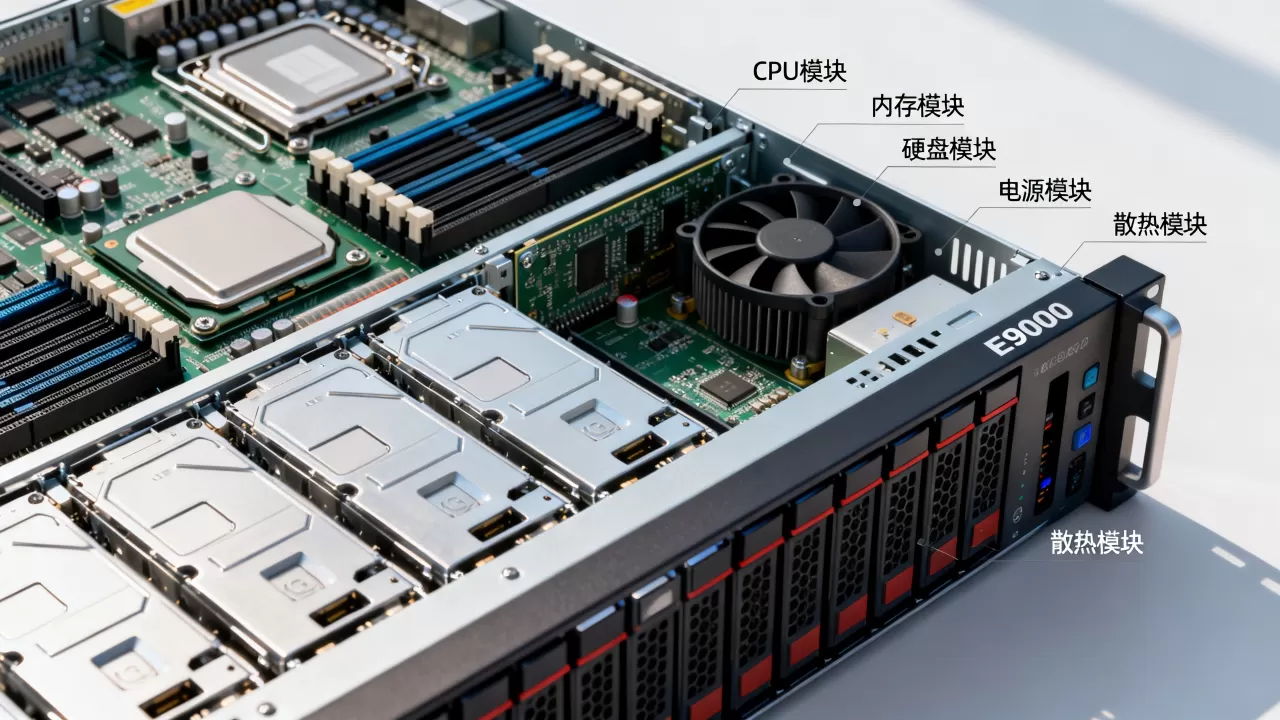 E9000服务器主要有哪些组件,多少钱? E9000服务器主要有哪些组件,多少钱?