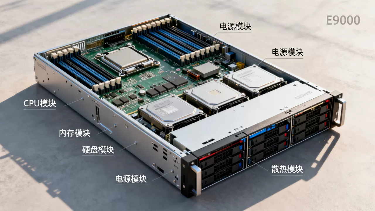 E9000服务器主要有哪些组件,多少钱? E9000服务器主要有哪些组件,多少钱?