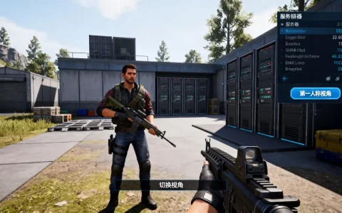 DayZ怎么看服务器第一人称？，怎么切换第一人称？