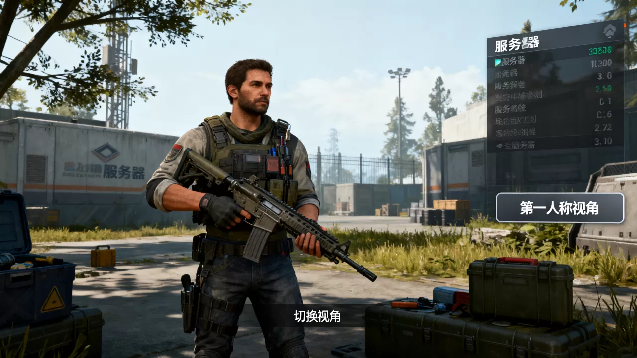 DayZ怎么看服务器第一人称?,怎么切换第一人称? DayZ怎么看服务器第一人称?,怎么切换第一人称?