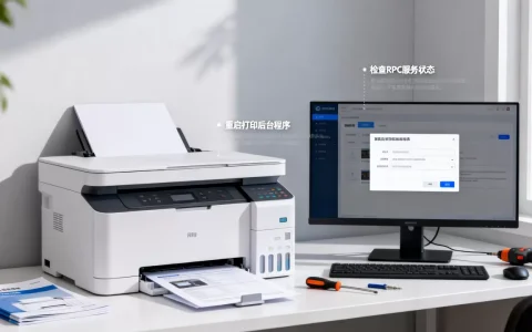 打印机rpc服务器不可用了怎么解决，电脑打印报错怎么办？