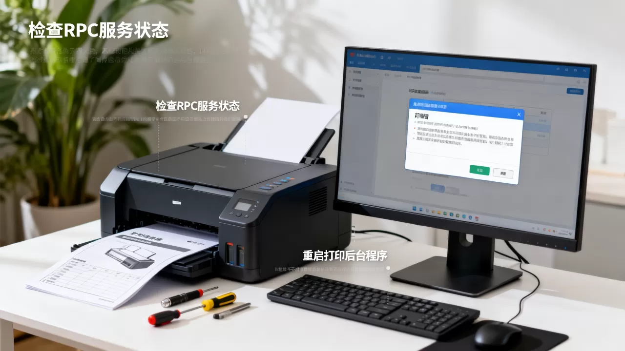 打印机rpc服务器不可用了怎么解决,电脑打印报错怎么办? 打印机rpc服务器不可用了怎么解决,电脑打印报错怎么办?
