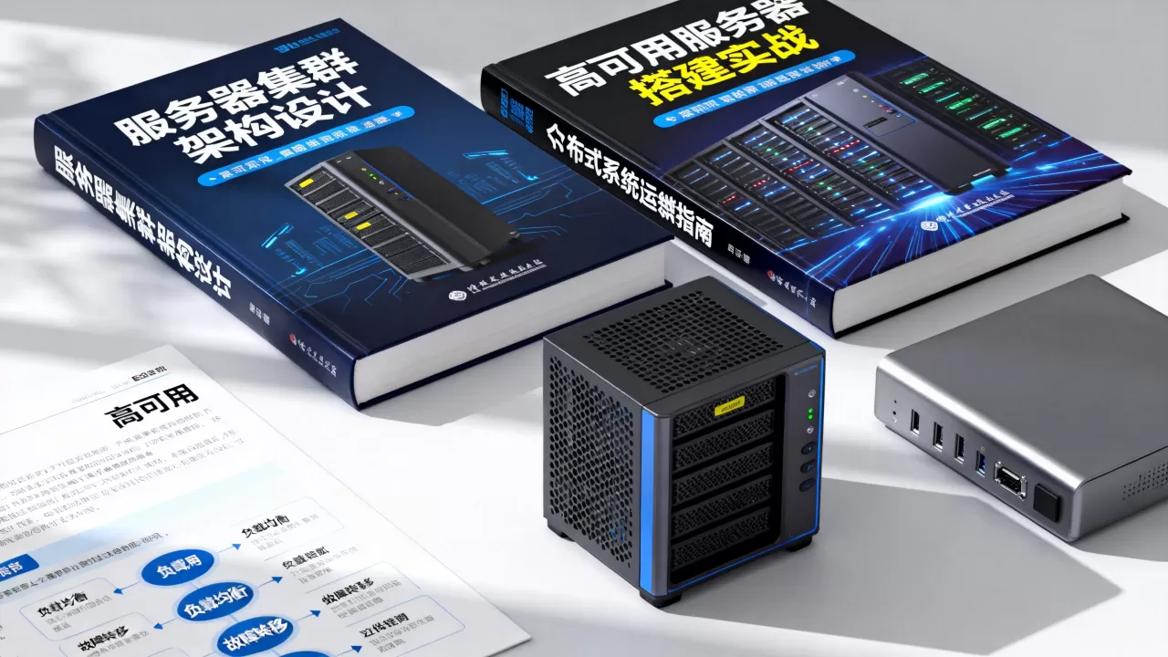 服务器集群书推荐哪几本最经典?如何快速搭建高可用服务器集群 服务器集群书推荐哪几本最经典?如何快速搭建高可用服务器集群
