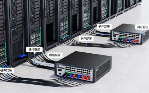 服务器部署图怎么画才正确，有哪些关键步骤？