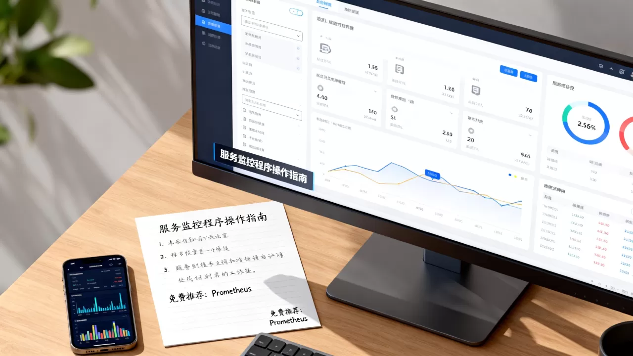 服务监控程序怎么用,有哪些免费好用的推荐? 服务监控程序怎么用,有哪些免费好用的推荐?