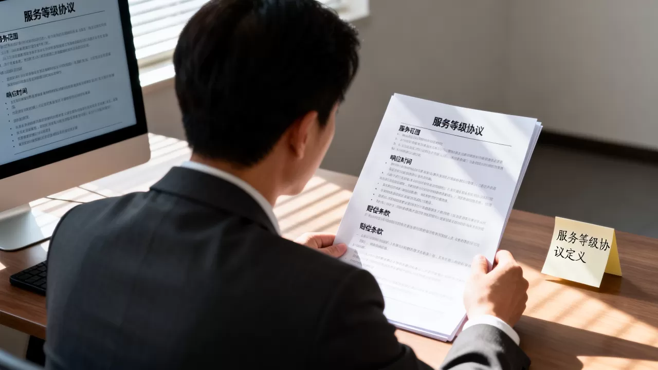 服务等级协议包括哪些内容,是什么意思? 服务等级协议包括哪些内容,是什么意思?