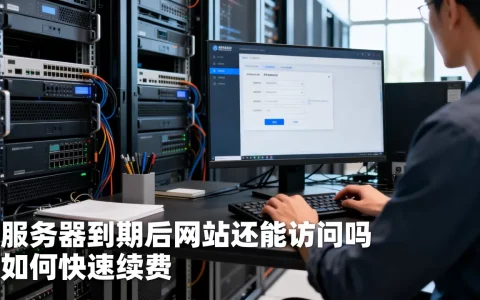 服务器到期后网站还能访问吗，如何快速续费？