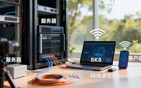 服务器客户端程序是什么，怎么实现网络通信？