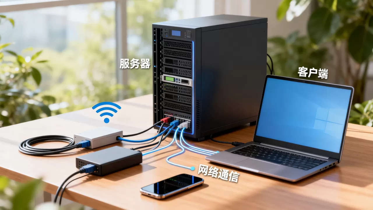 服务器客户端程序是什么,怎么实现网络通信? 服务器客户端程序是什么,怎么实现网络通信?
