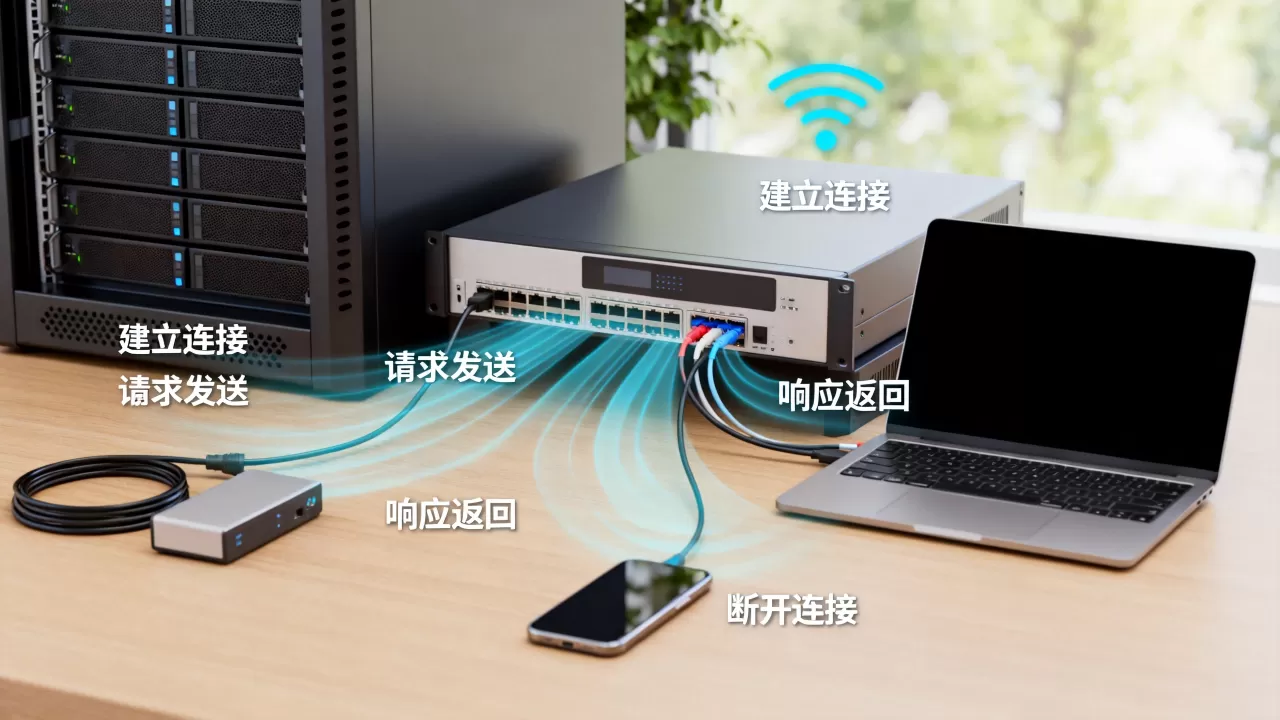 服务器客户端通信过程是怎样的,有哪些关键步骤? 服务器客户端通信过程是怎样的,有哪些关键步骤?