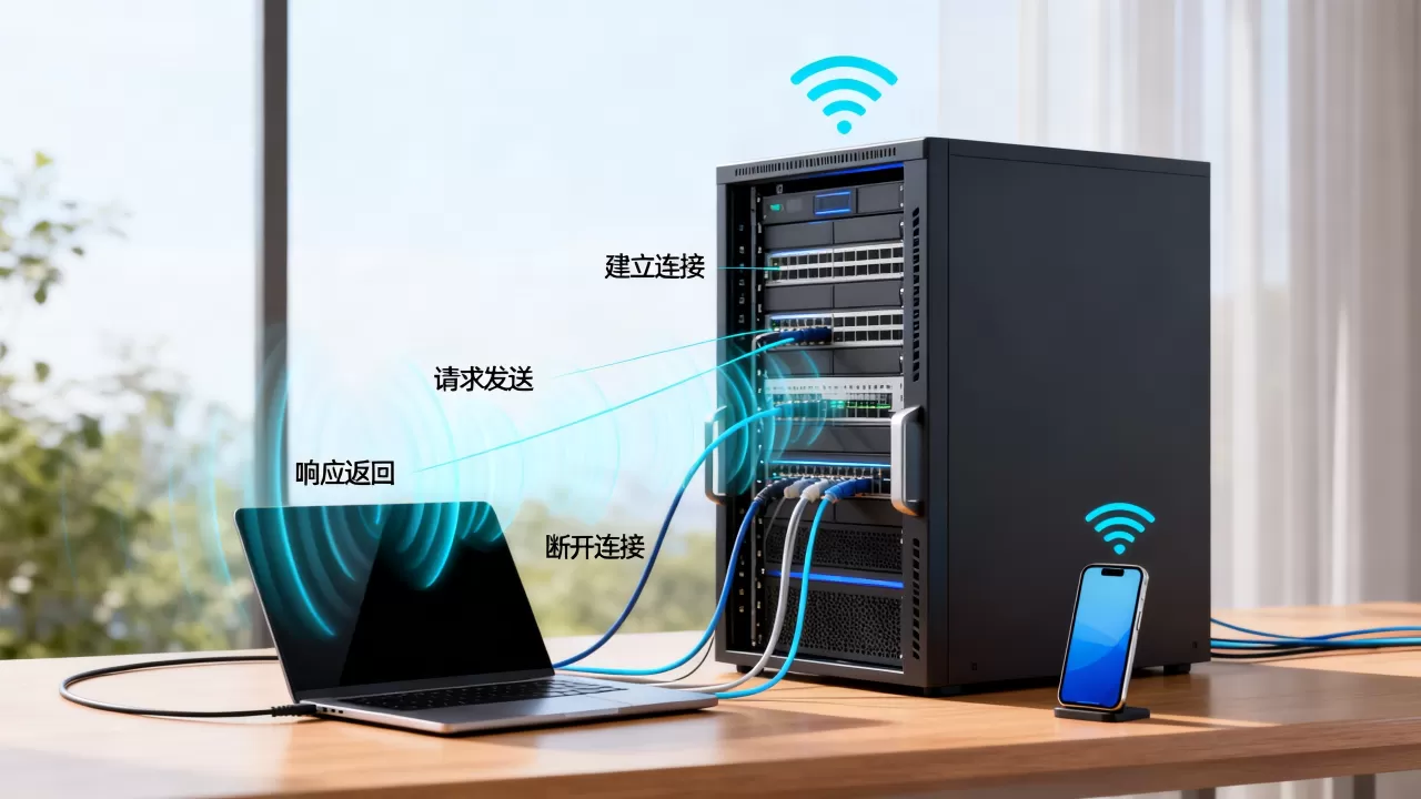 服务器客户端通信过程是怎样的,有哪些关键步骤? 服务器客户端通信过程是怎样的,有哪些关键步骤?