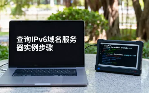 如何查询IPv6域名服务器实例？,ipv6域名服务器怎么查