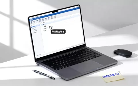 如何修改IIS已绑定的网站域名？，泛域名绑定设置方法有哪些？