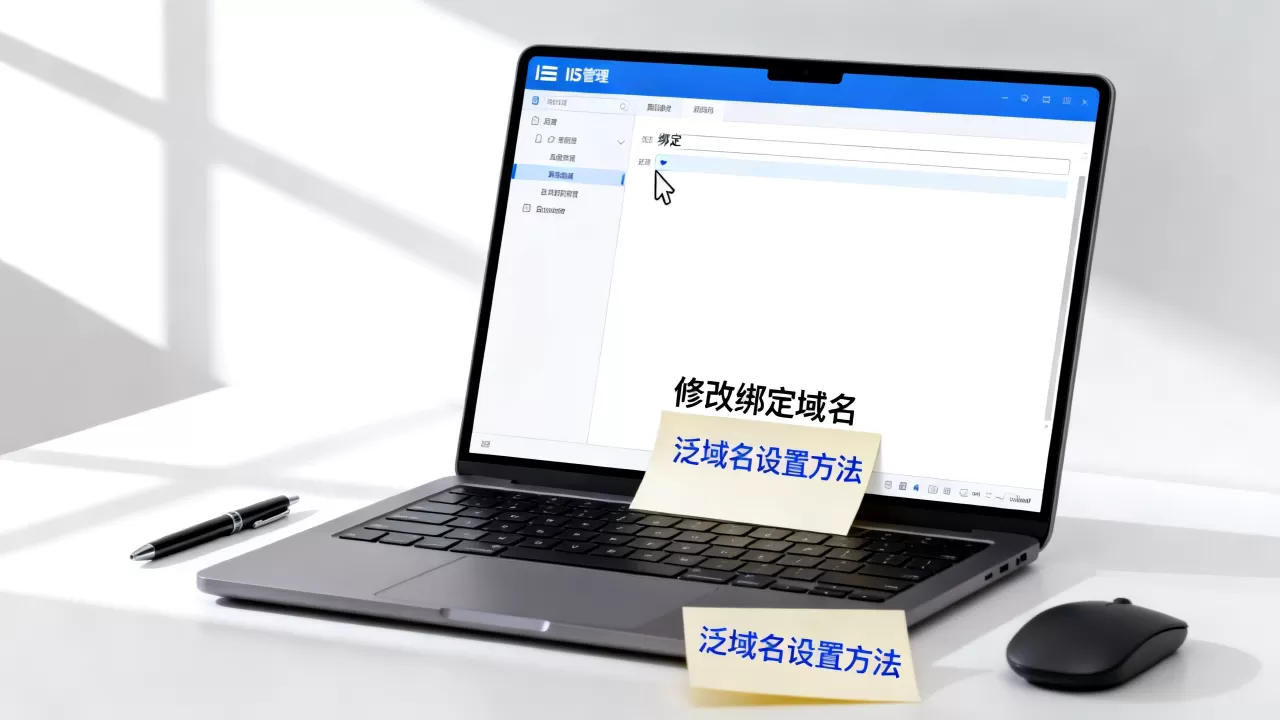 如何修改IIS已绑定的网站域名?,泛域名绑定设置方法有哪些? 如何修改IIS已绑定的网站域名?,泛域名绑定设置方法有哪些?