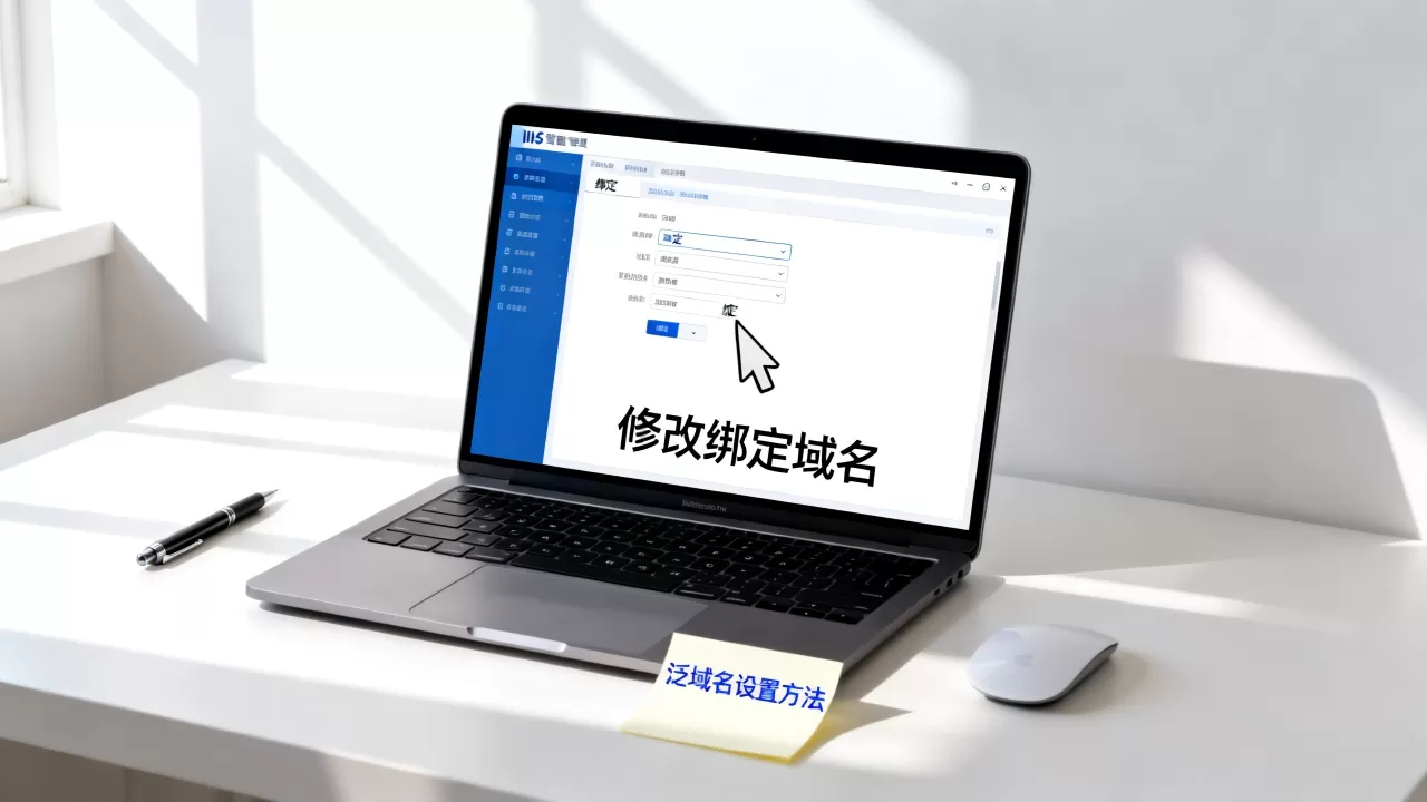 如何修改IIS已绑定的网站域名?,泛域名绑定设置方法有哪些? 如何修改IIS已绑定的网站域名?,泛域名绑定设置方法有哪些?