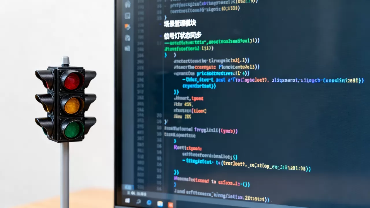 交通信号灯模拟操作系统源代码场景管理是什么,如何实现 交通信号灯模拟操作系统源代码场景管理是什么,如何实现