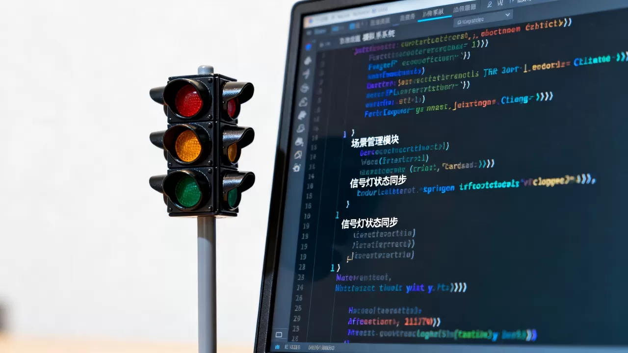 交通信号灯模拟操作系统源代码场景管理是什么,如何实现 交通信号灯模拟操作系统源代码场景管理是什么,如何实现