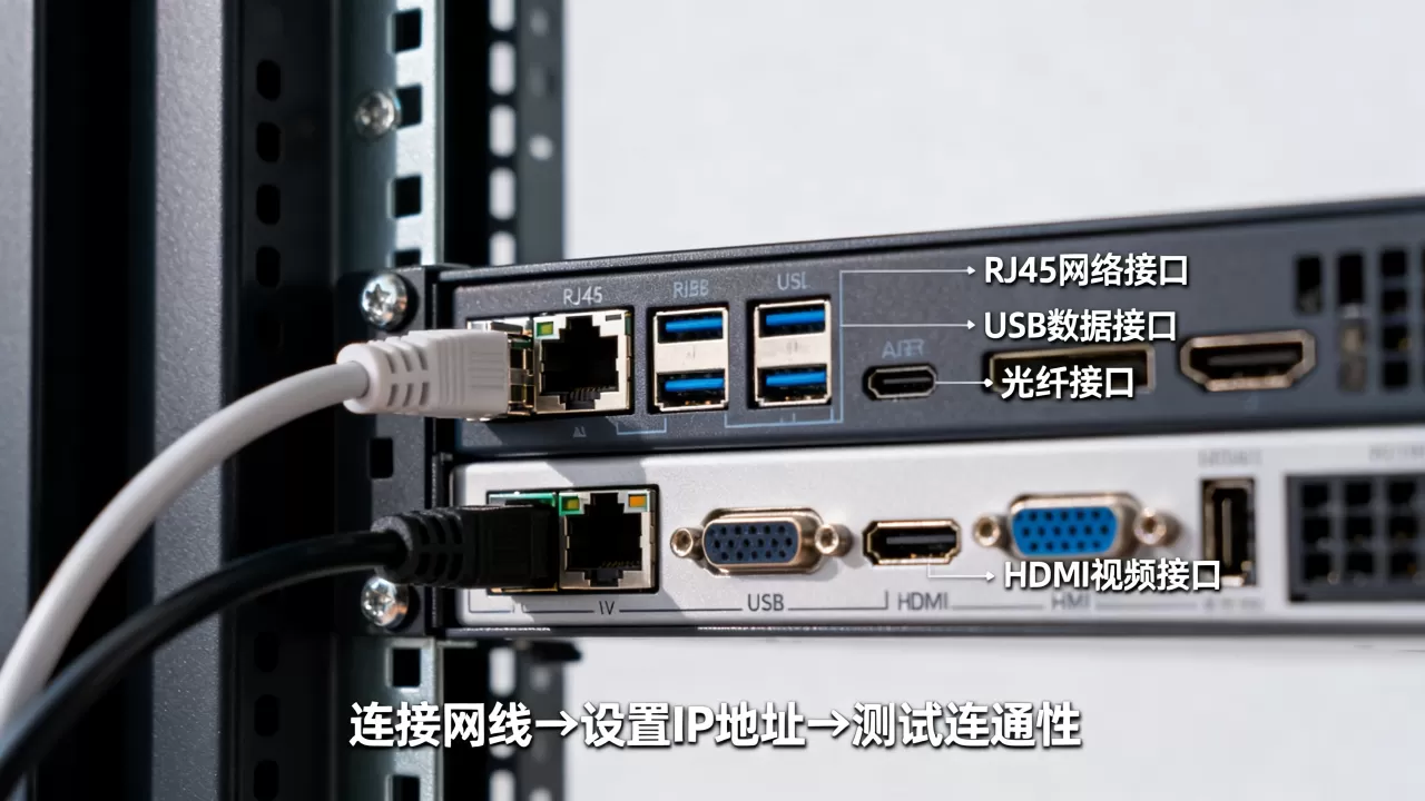 服务器的接口有哪些类型?,怎么配置和使用? 服务器的接口有哪些类型?,怎么配置和使用?