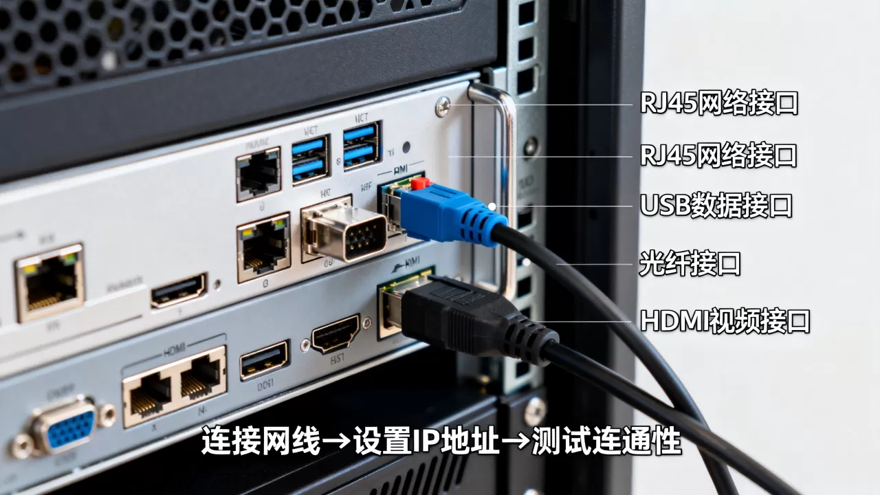 服务器的接口有哪些类型?,怎么配置和使用? 服务器的接口有哪些类型?,怎么配置和使用?