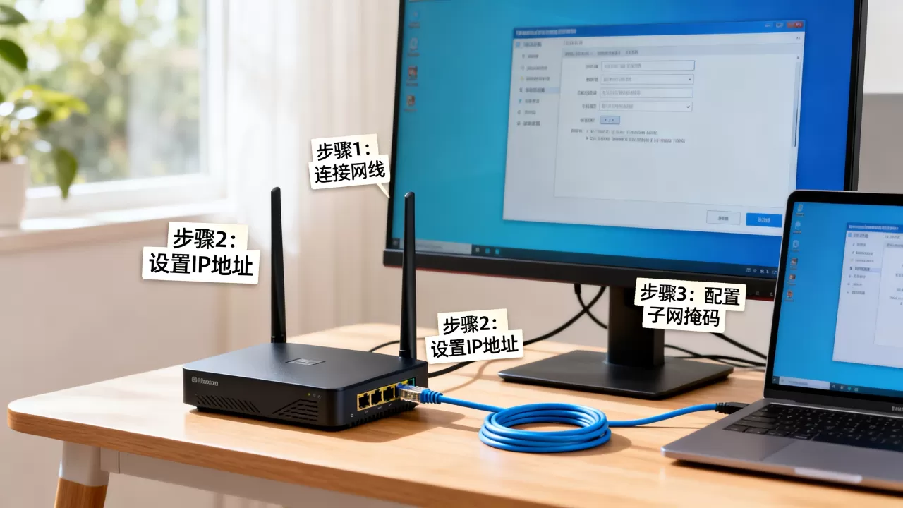 服务器局域网客户端怎么设置,具体步骤有哪些? 服务器局域网客户端怎么设置,具体步骤有哪些?