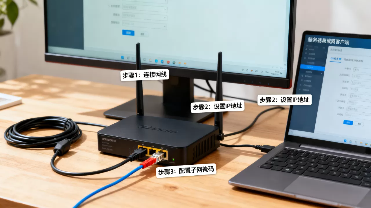 服务器局域网客户端怎么设置,具体步骤有哪些? 服务器局域网客户端怎么设置,具体步骤有哪些?