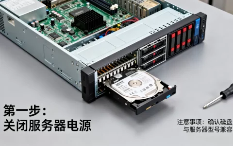 服务器加磁盘怎么做，需要哪些步骤和注意事项？