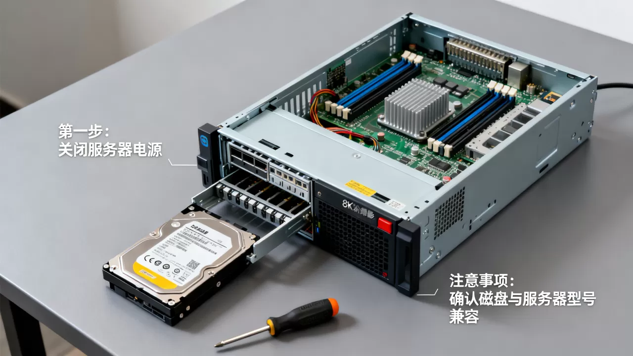 服务器加磁盘怎么做,需要哪些步骤和注意事项? 服务器加磁盘怎么做,需要哪些步骤和注意事项?