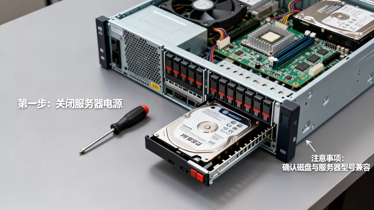 服务器加磁盘怎么做,需要哪些步骤和注意事项? 服务器加磁盘怎么做,需要哪些步骤和注意事项?