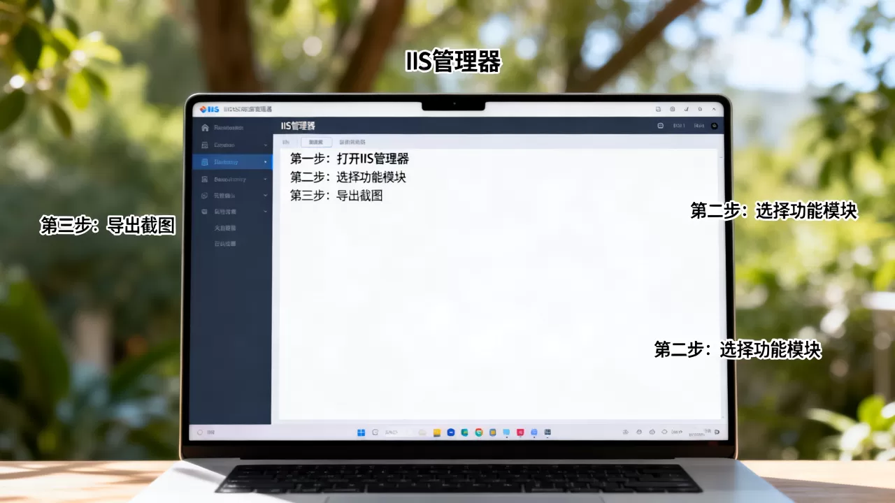 IIS功能要求如何导出截图?,具体步骤有哪些 IIS功能要求如何导出截图?,具体步骤有哪些