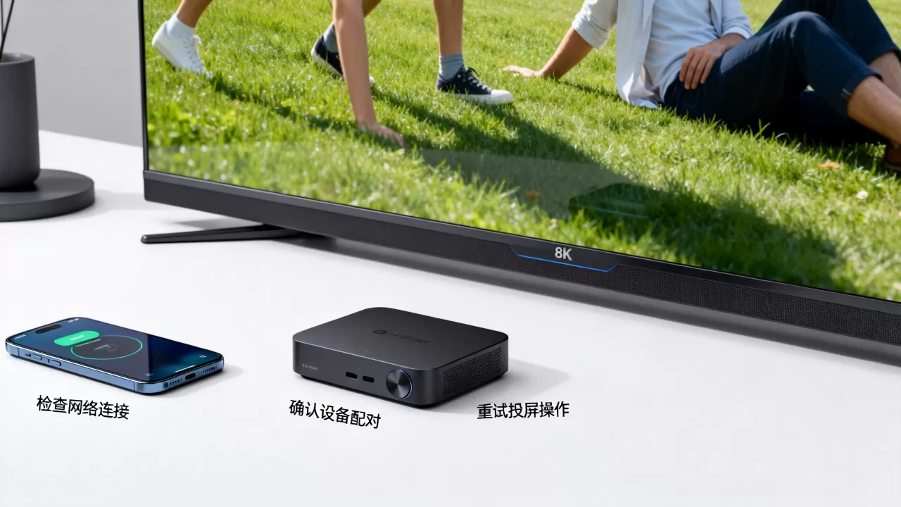 Intent如何传递对象实现开始投屏,投屏失败怎么办? Intent如何传递对象实现开始投屏,投屏失败怎么办?