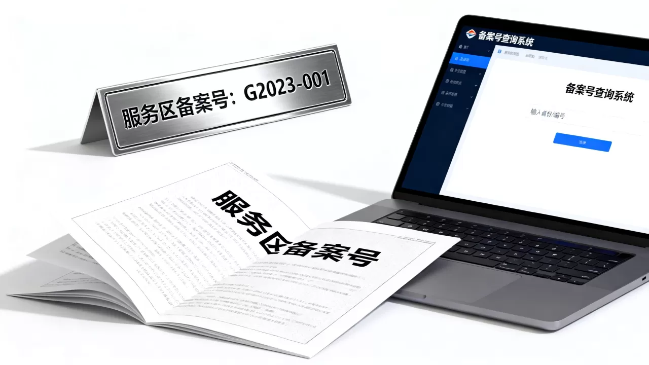 服务区备案号是什么?,服务区备案号怎么查 服务区备案号是什么?,服务区备案号怎么查