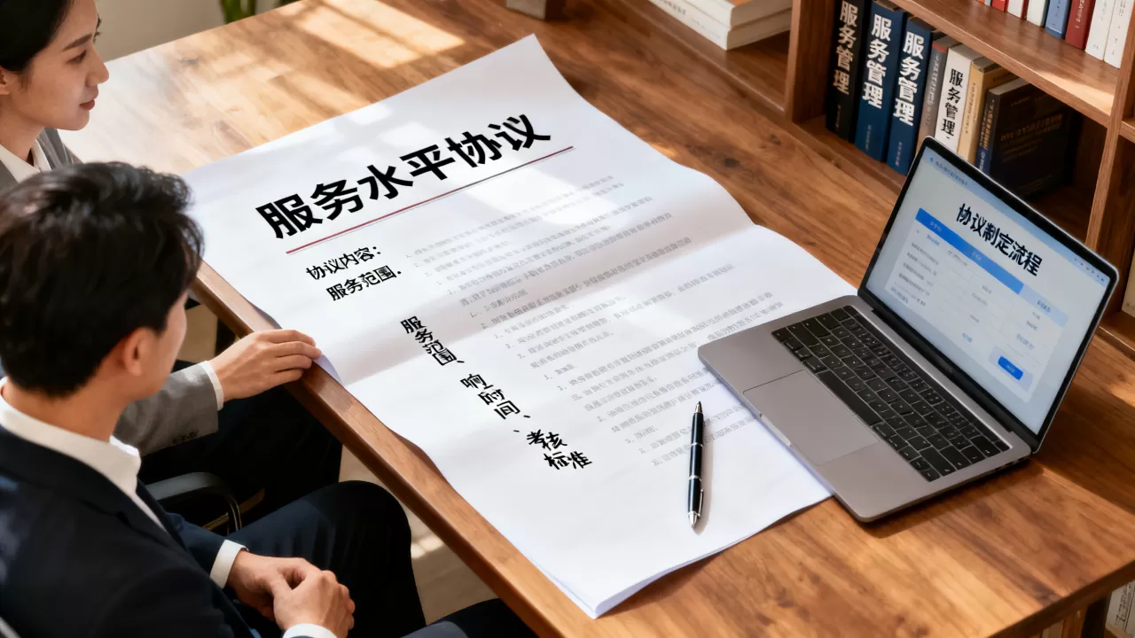 服务水平协议如何制定并确保有效执行?,包括哪些内容? 服务水平协议如何制定并确保有效执行?,包括哪些内容?