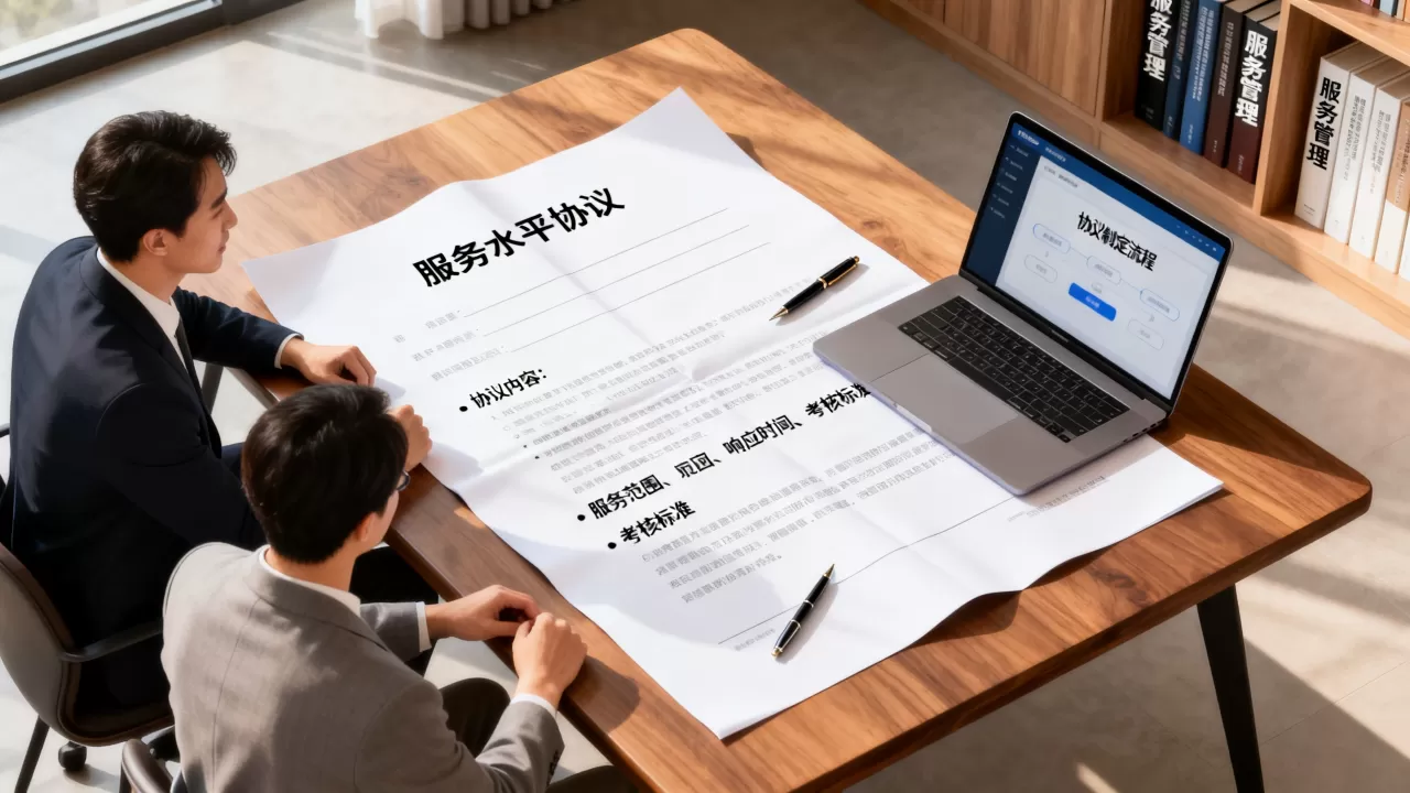 服务水平协议如何制定并确保有效执行?,包括哪些内容? 服务水平协议如何制定并确保有效执行?,包括哪些内容?