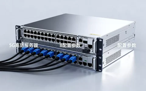 5G高防服务器到底多少钱能打死？，配置怎么选