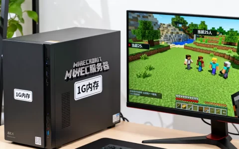 我的世界1g服务器能带多少人？，多少合适
