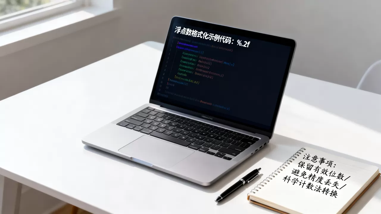浮点数格式化的正确方法是什么,有哪些注意事项? 浮点数格式化的正确方法是什么,有哪些注意事项?