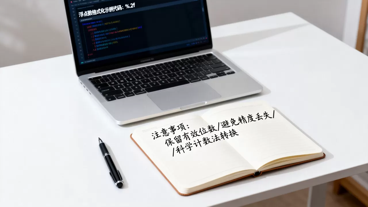 浮点数格式化的正确方法是什么,有哪些注意事项? 浮点数格式化的正确方法是什么,有哪些注意事项?