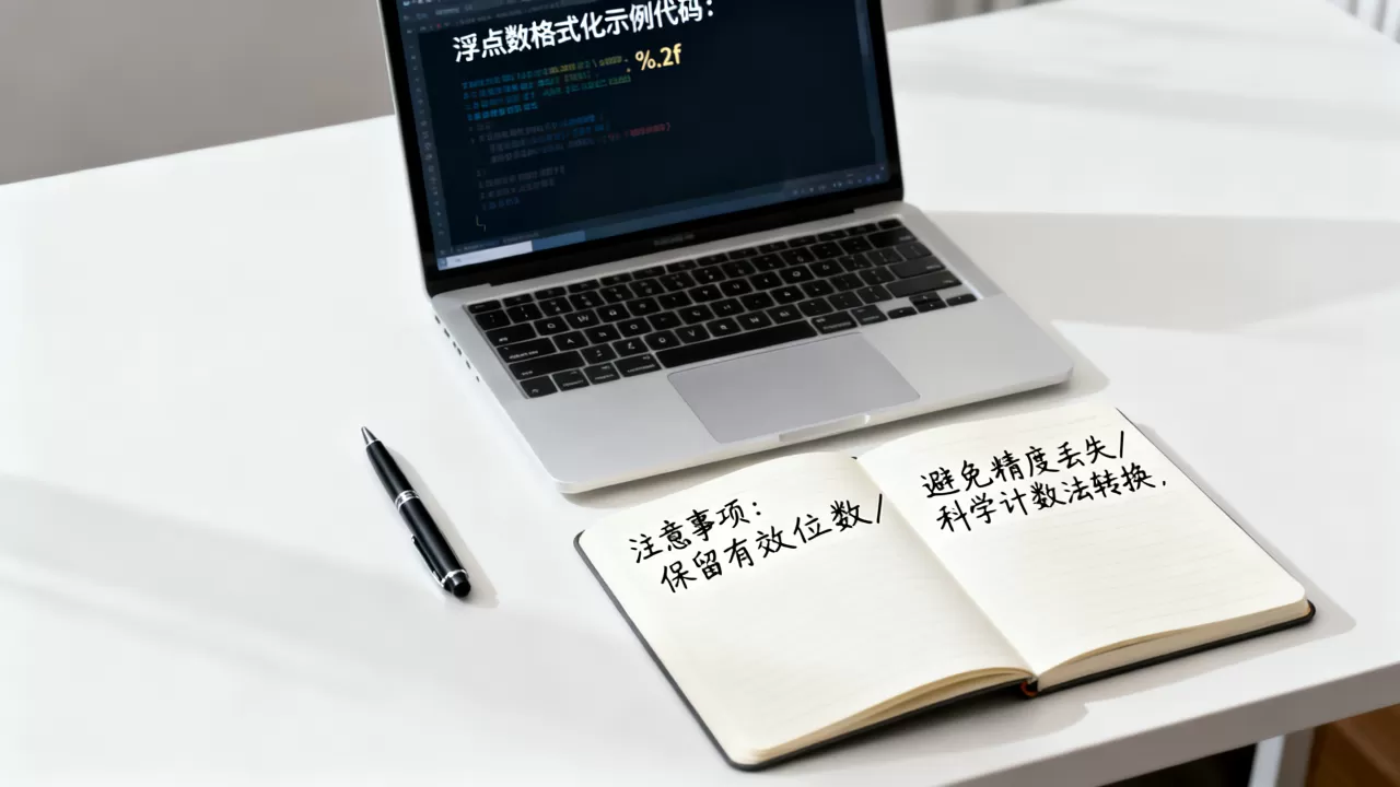 浮点数格式化的正确方法是什么,有哪些注意事项? 浮点数格式化的正确方法是什么,有哪些注意事项?