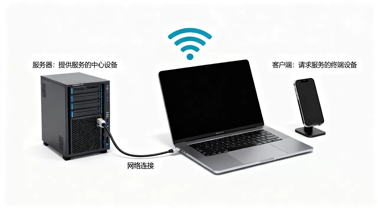 服务器和客户端有什么联系和区别?,怎么区分? 服务器和客户端有什么联系和区别?,怎么区分?