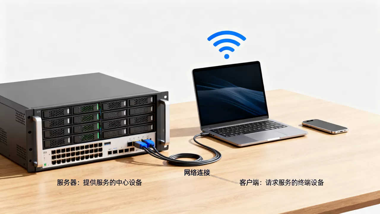 服务器和客户端有什么联系和区别?,怎么区分? 服务器和客户端有什么联系和区别?,怎么区分?