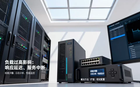 负载均衡负载过高会有什么影响？如何排查和解决？