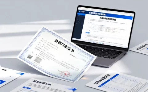 负载均衡证书的含金量高不高，就业前景怎么样