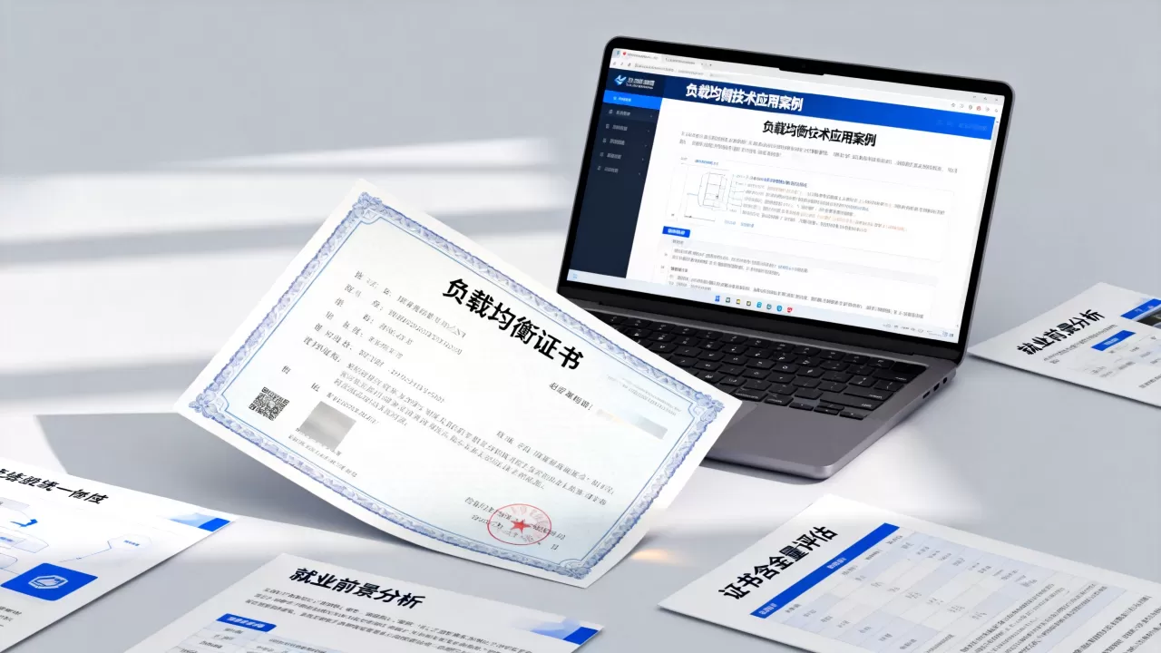 负载均衡证书的含金量高不高,就业前景怎么样 负载均衡证书的含金量高不高,就业前景怎么样