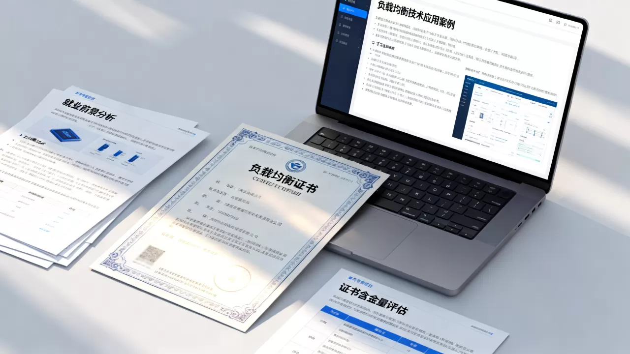 负载均衡证书的含金量高不高,就业前景怎么样 负载均衡证书的含金量高不高,就业前景怎么样
