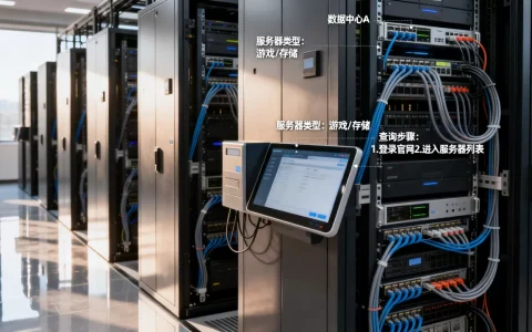 apex数据中心到底对应哪些服务器，怎么查？