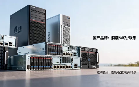 你知道服务器哪些是国产品牌吗？，怎么选？