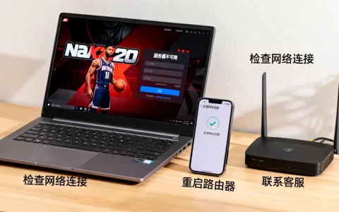nba2k20线上服务器为什么不可用，怎么解决？