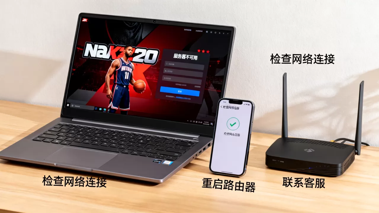 nba2k20线上服务器为什么不可用,怎么解决? nba2k20线上服务器为什么不可用,怎么解决?