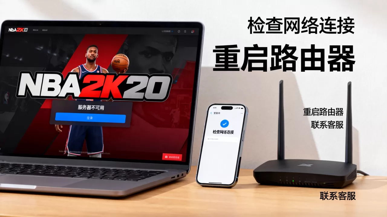 nba2k20线上服务器为什么不可用,怎么解决? nba2k20线上服务器为什么不可用,怎么解决?