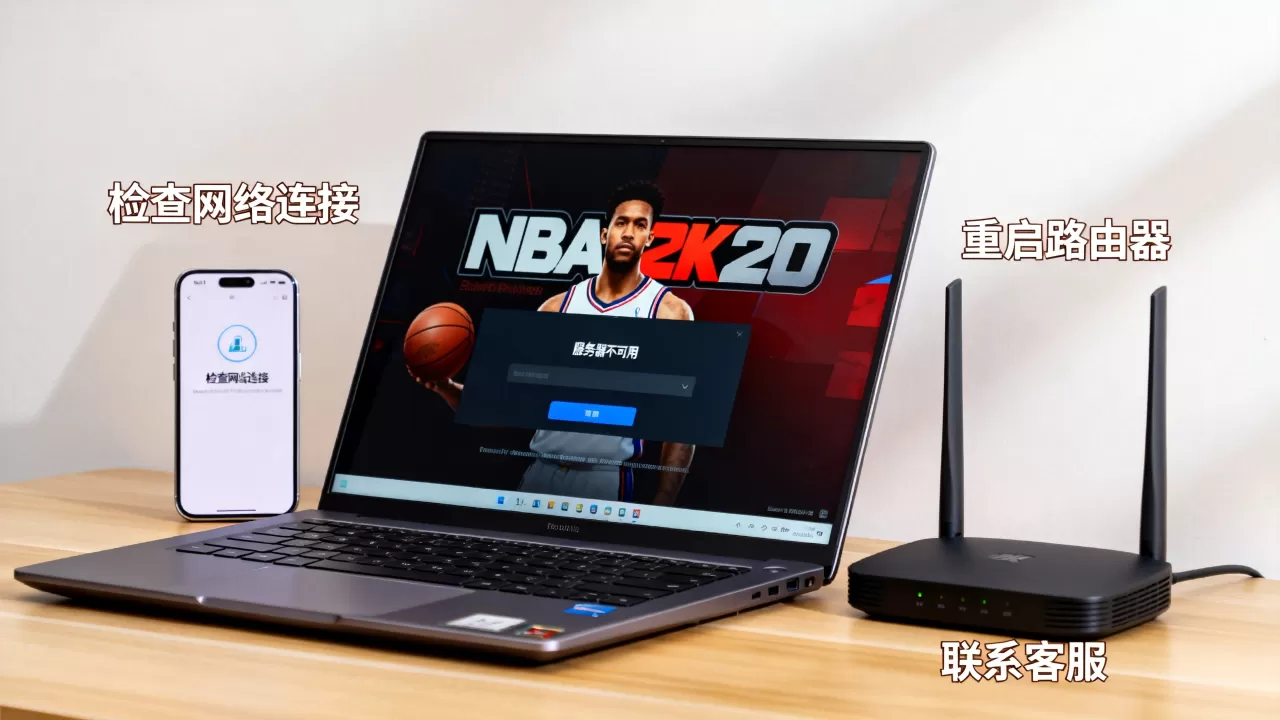 nba2k20线上服务器为什么不可用,怎么解决? nba2k20线上服务器为什么不可用,怎么解决?